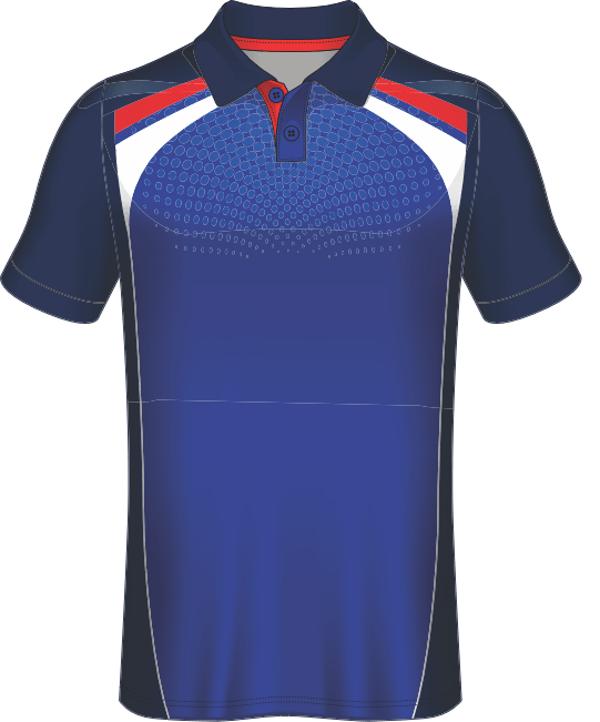 All Over Customized T-shirt polo collar sport jersey NP0000S579 - Next Print