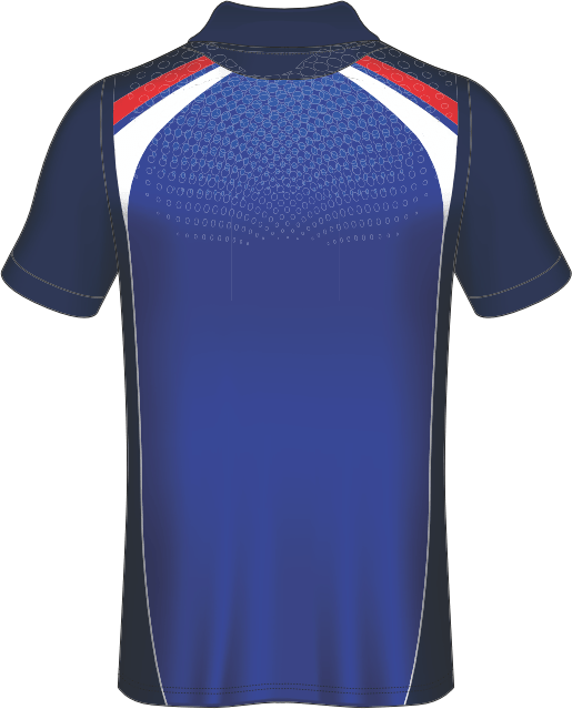 All Over Customized T-shirt polo collar sport jersey NP0000S579 - Next Print