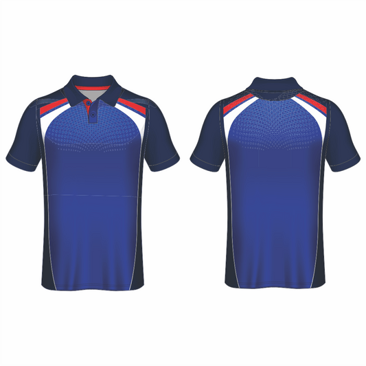 All Over Customized T-shirt polo collar sport jersey NP0000S579 - Next Print