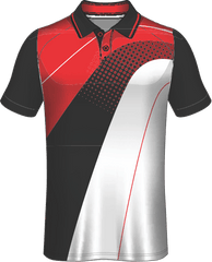 All Over Customized T-shirt polo collar sport jersey NP0000S580 - Next Print