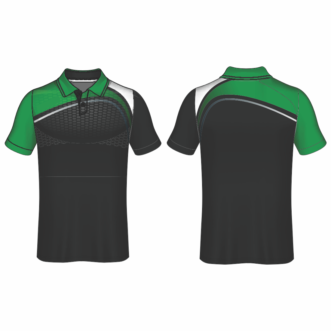 All Over Customized T-shirt polo collar sport jersey NP0000S581 - Next Print