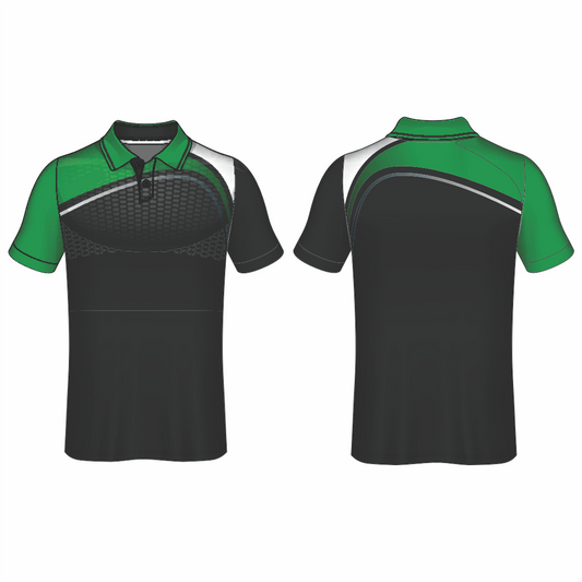 All Over Customized T-shirt polo collar sport jersey NP0000S581 - Next Print