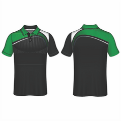 All Over Customized T-shirt polo collar sport jersey NP0000S581 - Next Print