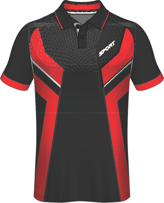 All Over Customized T-shirt polo collar sport jersey NP0000S582 - Next Print