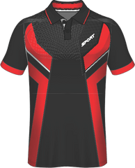 All Over Customized T-shirt polo collar sport jersey NP0000S582 - Next Print