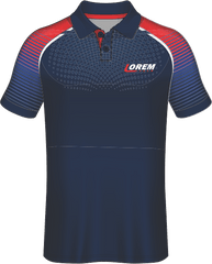 All Over Customized T-shirt polo collar sport jersey NP0000S583 - Next Print