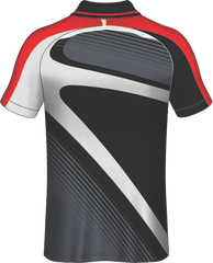 All Over Customized T-shirt polo collar sport jersey NP0000S586 - Next Print