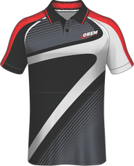 All Over Customized T-shirt polo collar sport jersey NP0000S586 - Next Print