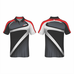 All Over Customized T-shirt polo collar sport jersey NP0000S586 - Next Print