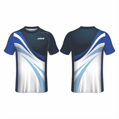 All Over Customized T-shirt polo collar sport jersey NP0000S587 - Next Print