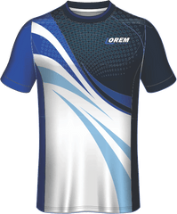 All Over Customized T-shirt polo collar sport jersey NP0000S587 - Next Print