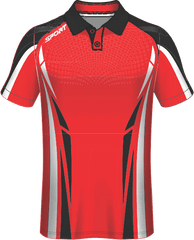 All Over Customized T-shirt polo collar sport jersey NP0000S588 - Next Print