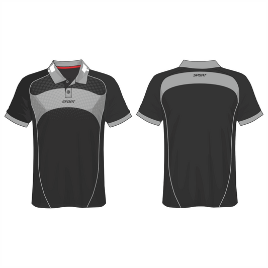 All Over Customized T-shirt polo collar sport jersey NP0000S592 - Next Print