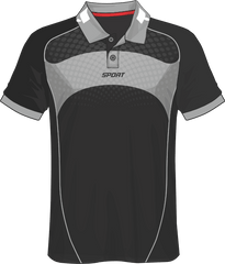 All Over Customized T-shirt polo collar sport jersey NP0000S592 - Next Print