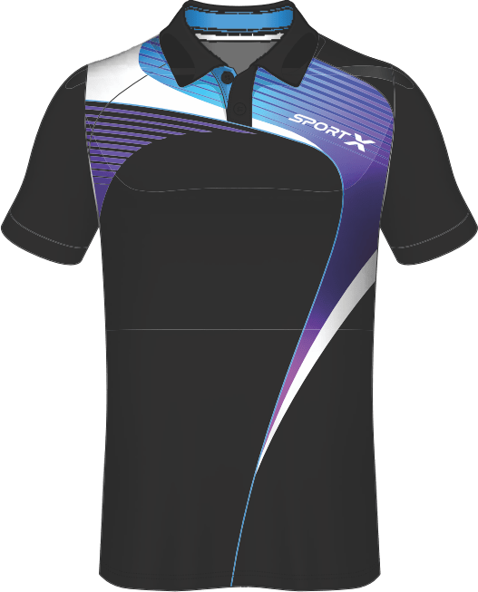 All Over Customized T-shirt polo collar sport jersey NP0000S595 - Next Print