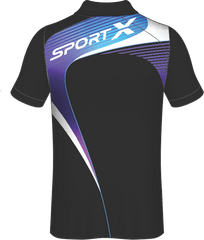 All Over Customized T-shirt polo collar sport jersey NP0000S595 - Next Print