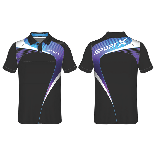 All Over Customized T-shirt polo collar sport jersey NP0000S595 - Next Print