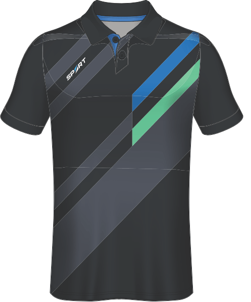 All Over Customized T-shirt polo collar sport jersey NP0000S600 - Next Print