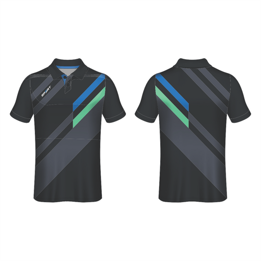 All Over Customized T-shirt polo collar sport jersey NP0000S600 - Next Print