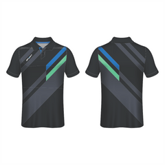 All Over Customized T-shirt polo collar sport jersey NP0000S600 - Next Print