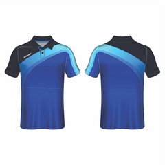 All Over Customized T-shirt polo collar sport jersey NP0000S607 - Next Print