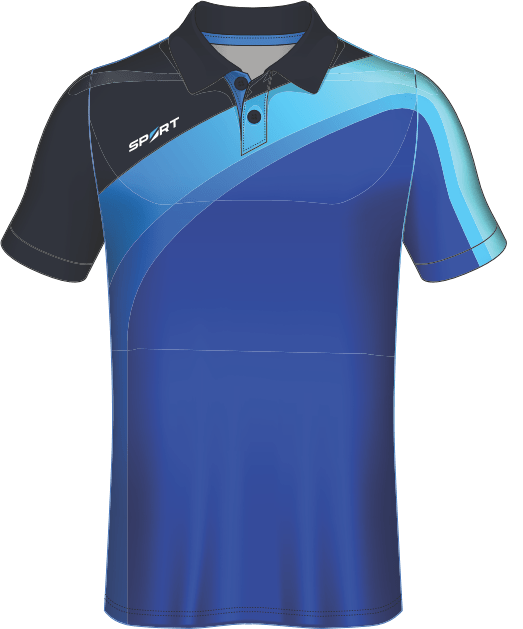 All Over Customized T-shirt polo collar sport jersey NP0000S607 - Next Print