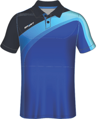 All Over Customized T-shirt polo collar sport jersey NP0000S607 - Next Print