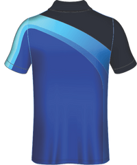 All Over Customized T-shirt polo collar sport jersey NP0000S607 - Next Print