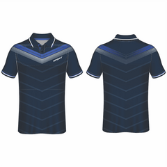 All Over Customized T-shirt polo collar sport jersey NP0000S611 - Next Print