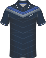 All Over Customized T-shirt polo collar sport jersey NP0000S611 - Next Print