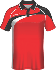 All Over Customized T-shirt polo collar sport jersey NP0000S617 - Next Print