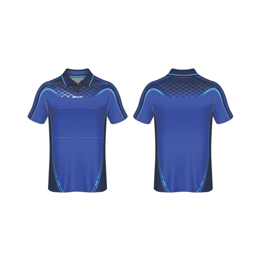 All Over Customized T-shirt polo collar sport jersey NP0000S619 - Next Print