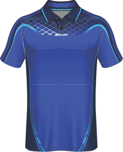 All Over Customized T-shirt polo collar sport jersey NP0000S619 - Next Print