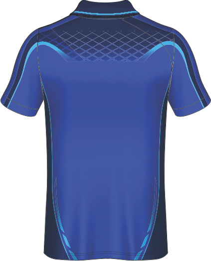 All Over Customized T-shirt polo collar sport jersey NP0000S619 - Next Print