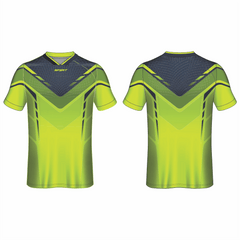 All Over Customized T-shirt V neck sport jersey NP0000S575 - Next Print