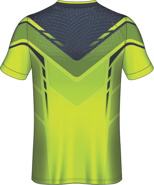 All Over Customized T-shirt V neck sport jersey NP0000S575 - Next Print