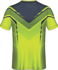 All Over Customized T-shirt V neck sport jersey NP0000S575 - Next Print