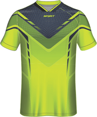 All Over Customized T-shirt V neck sport jersey NP0000S575 - Next Print