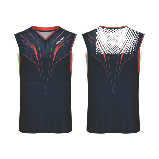 All Over Customized Tank top sport NP0000S626 - Next Print