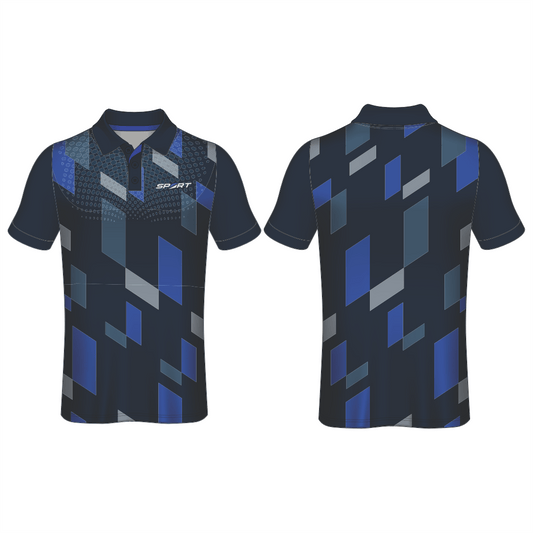 All Over CustomizedT-shirt polo collar sport jersey NP0000S597 - Next Print