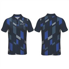 All Over CustomizedT-shirt polo collar sport jersey NP0000S597 - Next Print