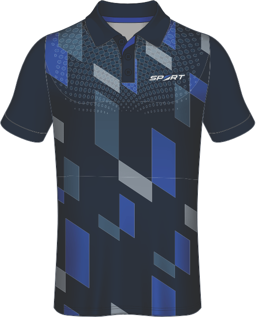 All Over CustomizedT-shirt polo collar sport jersey NP0000S597 - Next Print