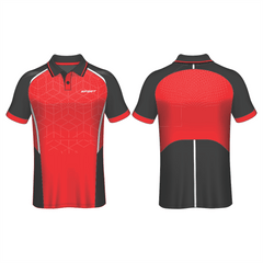 All Over CustomizedT-shirt polo collar sport jersey NP0000S598 - Next Print