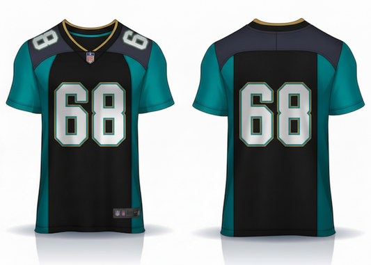 Next Print Football jersey T-shirt.