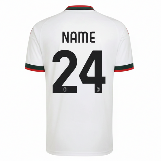 Custom Argentina style football jersey with personalized name and number