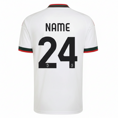 Custom Argentina style football jersey with personalized name and number