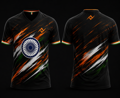 Azadi Ka Jashn freedom celebration festive graphic jersey