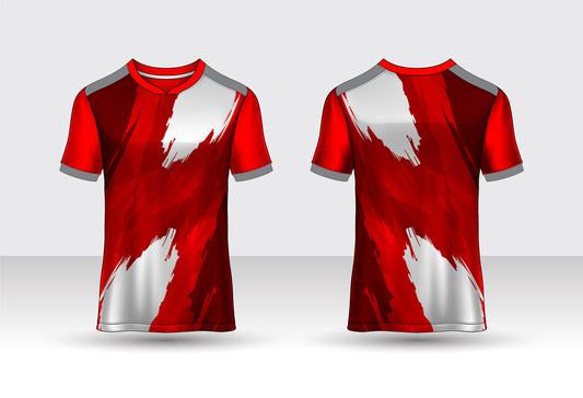 Customised Sports Jersey.