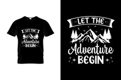 Let The Adventure Begin