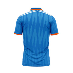 Next Print Printed India Customised Cricket ODI Jersey.Your Name and Number Print.